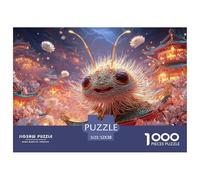 Sinoshow_24085_cute_little_grasshopper_character_in_the_style_o_ac332141-9721-46c2-9a99-76589067fd03_4 1000 Pezzi Puzzle Difficile, Impegnativo, Quasi Impossibile Gioco Del Puzzle, Juego Familiar Ant