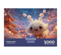 Sinoshow_24085_cute_little_grasshopper_character_in_the_style_o_ac332141-9721-46c2-9a99-76589067fd03_1 1000 Pezzi Puzzle Difficile, Impegnativo, Quasi Impossibile Puzzle, Juego Familiar Anti-Estrés,