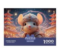 Sinoshow_24085_cute_little_mouse_wearing_a_steampunk-style_helm_539b46e3-f858-4b07-9f06-cc0f2a2e5d67_3 1000 Pezzi Puzzle Difficile, Impegnativo, Quasi Impossibile Puzzle, Imágen