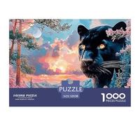 Sinoshow_24085_double_exposure_of_a_black_panther_with_forest_t_244e5323-1196-49c8-a80f-67e88d0386e7_4 1000 Pezzi Puzzle Stimolante Ed Educativo Puzzle, Imágenes Vibrantes, Un G