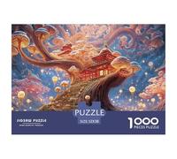 Sinoshow_24085_fantasy_tree_with_mossy_roots_and_mushrooms_grow_c85b2577-1aa9-4ca7-920b-c27a59d48764_4 1000 Pezzi Puzzle Difficile, Impegnativo, Quasi Impossibile Gioco Del Puzzle