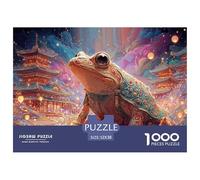 Sinoshow_24085_frog_a_colorful_oil_painting_high_definition_wit_8a817eac-2205-474f-ba4d-0232aafb82f5_2 1000 Pezzi Puzzle Stimolante Ed Educativo Gioco Del Puzzle, Juguetes Educativos Únicos Y Estimul