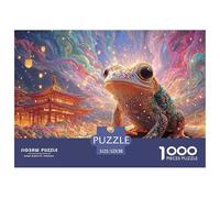 Sinoshow_24085_frog_a_colorful_oil_painting_high_definition_wit_8a817eac-2205-474f-ba4d-0232aafb82f5_3 1000 Pezzi Puzzle Difficile, Impegnativo, Quasi Impossibile Puzzle, Imágen