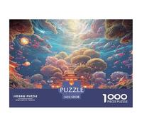 Sinoshow_24085_in_the_center_of_an_underwater_scene_there_is_lu_c80b2e63-57e7-4296-96fb-d4c12a057f5a_2 1000 Pezzi Puzzle Difficile, Impegnativo, Quasi Impossibile Gioco Del Puzzle