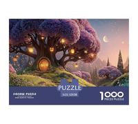 Sinoshow_24085_in_the_moonlit_night_there_is_an_elegant_purple__5e8c61a2-d41e-4c04-a2f2-ac2c77e13fde_2 1000 Pezzi Puzzle Divertente Ed Emozionante Gioco Del Puzzle, Juguetes Educativos Únicos Y Estim