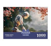 Sinoshow_24085_photo_of_an_advanced_humanoid_robot_with_metalli_53f94520-2838-4e3f-bba7-bd863e456b05_2 1000 Pezzi Puzzle Divertente Ed Emozionante Puzzle, Juego Familiar Anti-Estrés, Regalo Di Natale