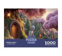 Sinoshow_24085_photograph_of_an_ai_robot_praying_under_a_cherry_8265db01-0450-45af-8dc5-8440864c3c8f_1 1000 Pezzi Puzzle Stimolante Ed Educativo Puzzle, Juego Familiar Anti-Estrés, Regalo Di Natale P