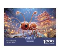 Sinoshow_24085_pixar-style_ant_under_a_leaf_in_the_rain_cute_ch_968b5010-1173-42ac-8825-7f79b2a1c423_1 1000 Pezzi Puzzle Stimolante Ed Educativo Puzzle, Juego Familiar Anti-Estrés, Regalo Di Natale P