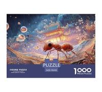 Sinoshow_24085_pixar-style_ant_under_a_leaf_in_the_rain_cute_ch_968b5010-1173-42ac-8825-7f79b2a1c423_4 1000 Pezzi Puzzle Difficile, Impegnativo, Quasi Impossibile Gioco Del Puzzle, Juguetes Educativo