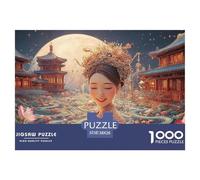 Sinoshow_24085_pixar-style_disney_cartoon_character_design_a_ch_b770a984-ca24-4345-93b2-503b0d1b1e7a_1 1000 Pezzi Puzzle Difficile, Impegnativo, Quasi Impossibile Puzzle, Juego Familiar Anti-Estrés,