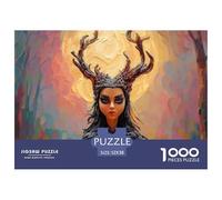 Sinoshow_24085_realistic_photography_of_dark_queen_with_crown_m_f96b790b-bb76-49ab-a413-c73e9925f8f2_3 1000 Pezzi Puzzle Divertente Ed Emozionante Puzzle, Juguetes Educativos Únicos Y Estimulantes, U