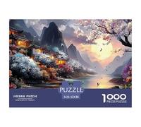 Sinoshow_24085_the_chinese_countryside_features_houses_on_the_r_75f49d54-cecd-458a-960f-159cf2cf9fe0_2 (1) 1000 Pezzi Puzzle Difficile, Impegnativo, Quasi Impossibile Puzzle, Im
