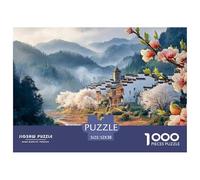 Sinoshow_24085_the_chinese_countryside_features_houses_on_the_r_9ad73da7-dc97-4e7c-a81a-4ad67567cf6e_4 1000 Pezzi Puzzle Stimolante Ed Educativo Puzzle, Juguetes Educativos Únicos Y Estimulantes, Un