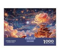 Sinoshow_24085_the_little_prince_and_his_fox_stand_on_an_island_04b94732-ec98-42ad-9efe-548fda241e07_4 1000 Pezzi Puzzle Stimolante Ed Educativo Puzzle, Juego Familiar Anti-Estrés, Un Gioco Che Unisc