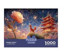 Sinoshow_24085_the_little_prince_and_his_fox_stand_on_an_island_04b94732-ec98-42ad-9efe-548fda241e07_2 1000 Pezzi Puzzle Stimolante Ed Educativo Gioco Del Puzzle, Juguetes Educativos Únicos Y Estimul