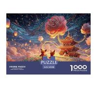 Sinoshow_24085_the_little_prince_and_his_fox_stand_on_an_island_eafdf1d6-9f44-44ad-9924-83aa3991992f_3 1000 Pezzi Puzzle Stimolante Ed Educativo Gioco Del Puzzle, Imágenes Vibra