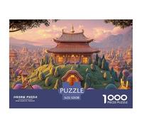 Sinoshow_24085_the_magnificent_ancient_chinese_city_of_the_tang_ea63ff0c-95c7-44f1-8ec1-978962d92a56_1 1000 Pezzi Puzzle Stimolante Ed Educativo Puzzle, Imágenes Vibrantes, Un G