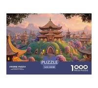 Sinoshow_24085_the_magnificent_ancient_chinese_city_of_the_tang_ea63ff0c-95c7-44f1-8ec1-978962d92a56_4 1000 Pezzi Puzzle Stimolante Ed Educativo Puzzle, Imágenes Vibrantes, Un G