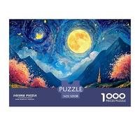 Sinoshow_24085_the_moon_is_full_pink_cherry_blossoms_and_red_le_0dd8a583-84c3-4943-b072-ace3d3c0218d_1 1000 Pezzi Puzzle Divertente Ed Emozionante Gioco Del Puzzle, Juguetes Educativos Únicos Y Estim