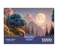 Sinoshow_24085_the_moon_is_shining_brightly_casting_its_silver__e7fd79fa-dd16-4877-8233-001edff42441_3 1000 Pezzi Puzzle Stimolante Ed Educativo Gioco Del Puzzle, Juguetes Educativos Únicos Y Estimul