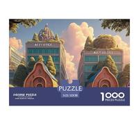 Sinoshow_24085_the_tall_buildings_of_the_ai_work_building_stand_02da20fa-4975-4b8d-ba1d-de629b725000_3 1000 Pezzi Puzzle Difficile, Impegnativo, Quasi Impossibile Puzzle, Juego Familiar Anti-Estrés,