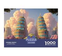 Sinoshow_24085_the_tall_buildings_of_the_ai_work_building_stand_02da20fa-4975-4b8d-ba1d-de629b725000_1 1000 Pezzi Puzzle Difficile, Impegnativo, Quasi Impossibile Gioco Del Puzzle, Juguetes Educativo