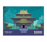 Sinoshow_24085_the_temple_of_the_gods_that_rule_china_vector_il_bd555ace-291a-4e49-be2c-456fe281ea01_3 1000 Pezzi Puzzle Difficile, Impegnativo, Quasi Impossibile Puzzle, Juguetes Educativos Únicos Y