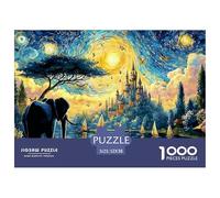 Sinoshow_24085 ultra-realistic_african_sunset_with_f46f508b-c5eb-4680-ad45-681b0ff4bb9c_2 1000 Pezzi Jigsaw Puzzle Difficile, Impegnativo, Quasi Impossibile Gioco Del Puzzle, Regalo De N