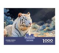 Sinoshow_24085_white_tiger_white_fur_with_black_stripes_blue_ey_829f2d57-77eb-4e1c-9747-b76e4f265e17_2 1000 Pezzi Jigsaw Puzzle Difficile, Impegnativo, Quasi Impossibile Puzzle, Juguetes Educativos Ú