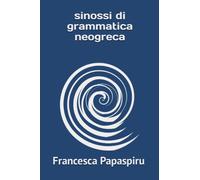 sinossi di grammatica neogreca