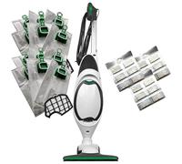 Sinote Store - Folletto VK150 ORIGINALE NUOVA + 6 Sacchetti + Profumini | Potente, Igienizzato, GARANZIA LEGALE 2 Anni (VK 150 Originale/Nuovo, 6 Sacchetti)