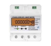 SINOTIMER DDS6619-048 80A interruttore monofase Tuya WiFi Energy Meter