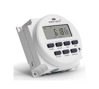 SINOTIMER TM618SH-1 1 Second Weekly Programmable Digital Timer Automatically Turn on Off Microcompu