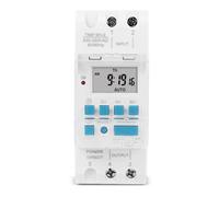 SINOTIMER TM919HK Interruttore Digitale Timer 85-265V AC 16A DIN Rail