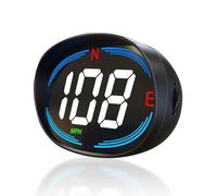 SinoTrack 2024 Nuovo HUD GPS Tachimetro Universale Car Heads-up Display 2.7 "MPH Speed Meter con Bussola Allarme Velocità per Tutti i Veicoli USB Connect and Play