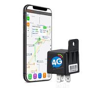 Sinotrack 4G Car GPS Tracker, ST-907L Auto Relay Mini GPS Tracker Dispositivo del Veicolo per Moto Car Truck Taxi, Posizionamento in tempo reale, Tagliamento remoto del carburante