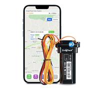 SinoTrack 4G Localizzatore GPS per Auto e Moto - Mini Dispositivo di Localizzazione in Tempo Reale, Impermeabile per Taxi - Piattaforma Gratuita di Supporto