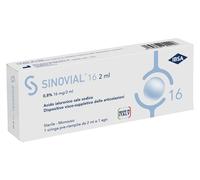 SINOVIAL 16 SIR 0,8% 2ML 1PZ