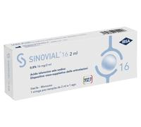 IBSA Siringa preriempita Sinovial 16 – Acido Ialuronico 0,8% 16 mg/2 ml 1 pz