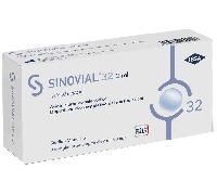 SIRINGA INTRA-ARTICOLARE SINOVIAL 32 ACIDO IALURONICO SALE SODICO 1,6% 32MG/2ML 3 SIRINGHE X 2ML + 3 AGHI