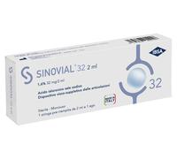 SINOVIAL 32 Siringa Preriempita Acido Ialuronico 1,6% 2ml Intra-articolare