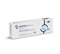 Sinovial 50 Siringa 2% Acido ialuronico 2,5 ml