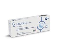 Sinovial Forte - 1,6% di Acido Ialuronico - 1 siringa preriempita da 32 MG/ 2 ml