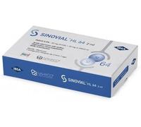 SIRINGA INTRA-ARTICOLARE SINOVIAL HL 64 ACIDO IALURONICO SALE SODICO 3,2% 32MG H-HA + 32MG H-LA/2ML 2 ML
