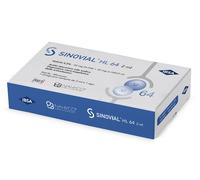 SIRINGA INTRA-ARTICOLARE SINOVIAL HL 64 ACIDO IALURONICO SALE SODICO 3,2% 32MG H-HA + 32MG H-LA/2ML 2 ML