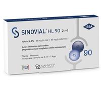 Sinovial HL 90 Intra Articolare Con Acido Ialuronico Siringa Pre-riempita 2 ml