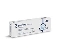 IBSA Siringa intra-articolare Sinovial 50 Acido ialuronico 2% 50 mg/2,5 ml 1 fs + ago 21G