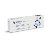 IBSA FARMACEUTICI ITALIA Srl SINOVIAL ONE SIRINGA ACIDO IALURONICO 2% 50 MG/2.5 ML