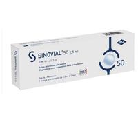 Sinovial One 50 Siringa 2% Acido ialuronico 2,5 ml