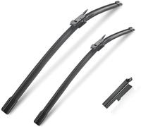 Sinoyer 2 pz/Set Spazzole Tergicristallo Anteriore Posteriore per BMW 630Ci 630i 645Ci 650i M6 E63 E64 2003-2010, Accessori per finestrini Parabrezza